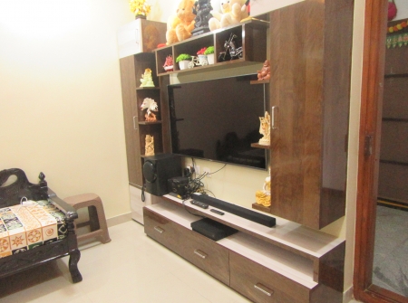 1) 2 Bhk Flat with Wood Work in Tirupati - Hall.JPG